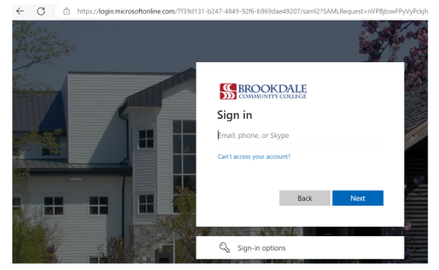 Brookdale NetID for First-Time User - Brookdale Community College